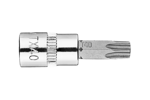 Neo Tools Torx dugókulcs 1/4" 37mm TX40