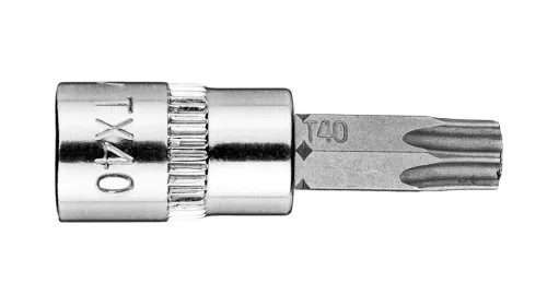 Neo Tools Torx dugókulcs 1/4" 37mm TX40