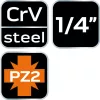 Neo Tools PZ2 dugókulcs 1/4" 87mm