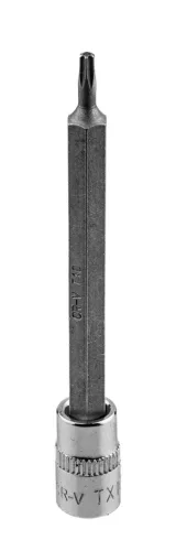 Neo Tools Torx dugókulcs 1/4" 87mm TX10