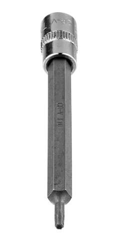 Neo Tools Torx dugókulcs 1/4" 87mm TX10