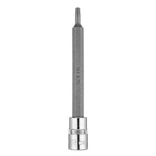 Neo Tools Torx dugókulcs 1/4" 87mm TX15