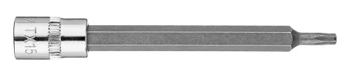 Neo Tools Torx dugókulcs 1/4" 87mm TX15