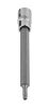 Neo Tools Torx dugókulcs 1/4" 87mm TX15