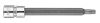 Neo Tools Torx dugókulcs 1/4" 87mm TX25