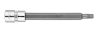 Neo Tools Torx dugókulcs 1/4" 87mm TX27