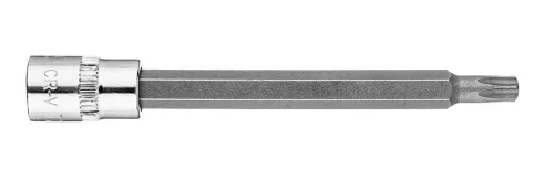 Neo Tools Torx dugókulcs 1/4" 87mm TX27