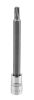 Neo Tools Torx dugókulcs 1/4" 87mm TX27