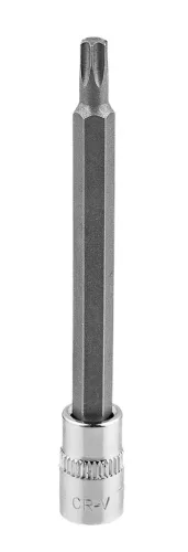 Neo Tools Torx dugókulcs 1/4" 87mm TX27