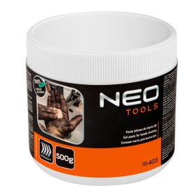   Neo Tools Kéztisztító paszta EXTRA erős 500g, ragasztó, gyanta, szilikon, lakk, festék, poliuretán hab, polimer