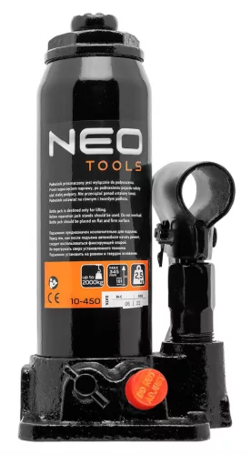 Neo Tools Hidraulikus palackemelő 2T, 2,5kg, 181-345mm