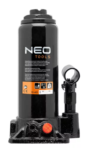 Neo Tools Hidraulikus palackemelő 3T, 3,1kg, 195-370mm