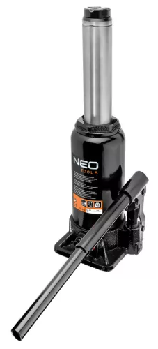Neo Tools Hidraulikus palackemelő 3T, 3,1kg, 195-370mm