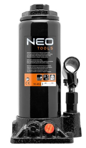 Neo Tools Hidraulikus palackemelő 8T, 5,5kg, 230-456mm
