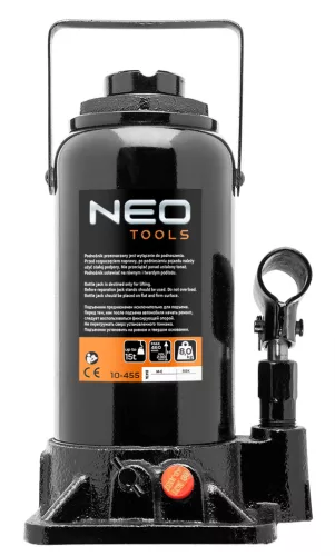 Neo Tools Hidraulikus palackemelő 15T, 8kg, 230-460mm