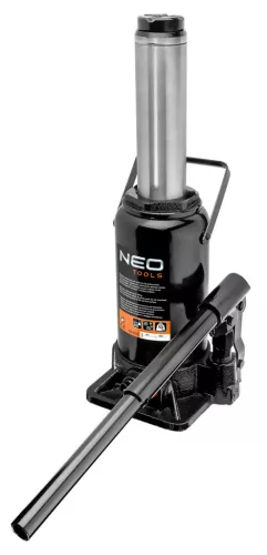 Neo Tools Hidraulikus palackemelő 20T, 10kg, 240-452mm