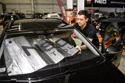 Neo Tools Szélvédő takaró, napellenző, belső