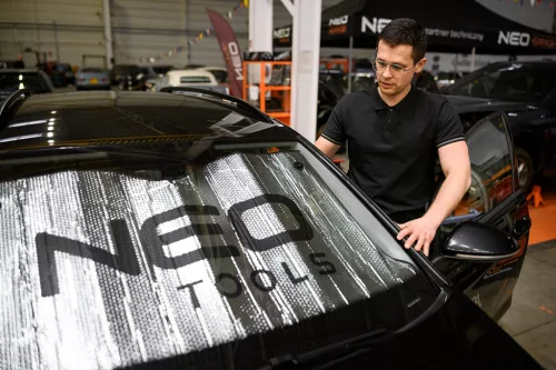 Neo Tools Szélvédő takaró, napellenző, belső