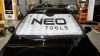 Neo Tools Szélvédő takaró, napellenző, dupla szigetelt, belső