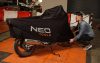 Neo Tools Motortakaró ponyva, 220x105x130cm, lélegző, beltéri