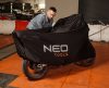 Neo Tools Motortakaró ponyva, 220x105x130cm, lélegző, beltéri