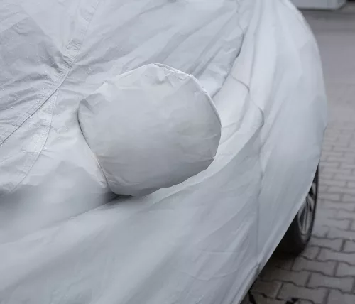 Neo Tools Autótakaró ponyva, 4,3 x 1,6 x 1,2m, 2 rétegű