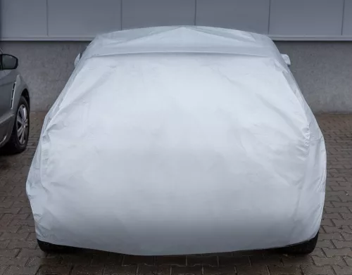 Neo Tools Autótakaró ponyva, 4,3 x 1,6 x 1,2m, 2 rétegű