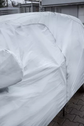 Neo Tools Autótakaró ponyva, 4,3 x 1,6 x 1,2m, 2 rétegű