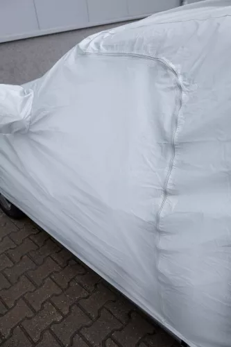 Neo Tools Autótakaró ponyva, 4,3 x 1,6 x 1,2m, 2 rétegű