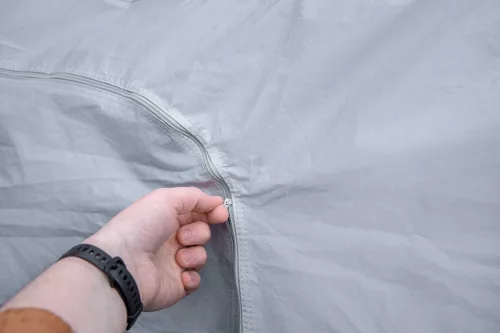 Neo Tools Autótakaró ponyva, 4,3 x 1,6 x 1,2m, 2 rétegű