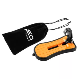   Neo Tools Univerzális autólépcső, 3 az 1-ben szerszám lépcső tetőcsomagtartóhoz, üvegtörő, telefontartó