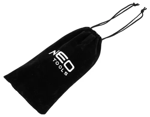 Neo Tools Univerzális autólépcső, 3 az 1-ben szerszám lépcső tetőcsomagtartóhoz, üvegtörő, telefontartó