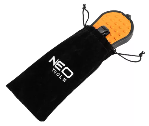 Neo Tools Univerzális autólépcső, 3 az 1-ben szerszám lépcső tetőcsomagtartóhoz, üvegtörő, telefontartó