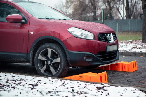 Neo Tools Autóemelő rámpa, kompozit műanyag 2db, 3000kg/pár teherbírás