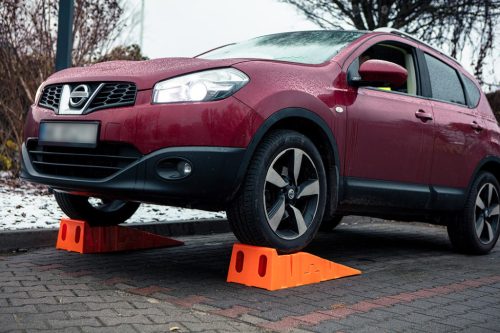 Neo Tools Autóemelő rámpa, kompozit műanyag 2db, 3000kg/pár teherbírás