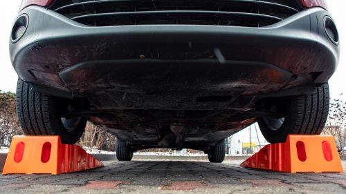 Neo Tools Autóemelő rámpa, kompozit műanyag 2db, 3000kg/pár teherbírás