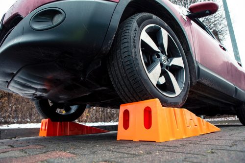 Neo Tools Autóemelő rámpa, kompozit műanyag 2db, 3000kg/pár teherbírás