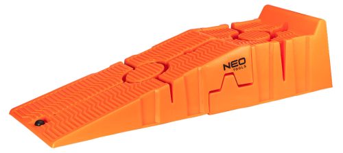 Neo Tools Autóemelő rámpa, kompozit műanyag 2db, 3000kg/pár teherbírás