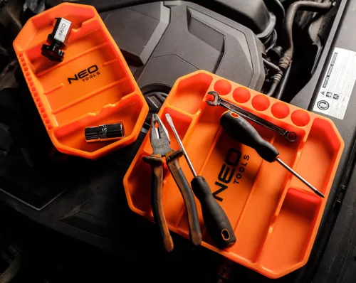 Neo Tools Szerszámtálca, szilikon, 27.5 x 14,5 x 2,5cm