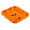Neo Tools Szerszámtálca, szilikon, 25,7 x 23,2 x 2,5cm