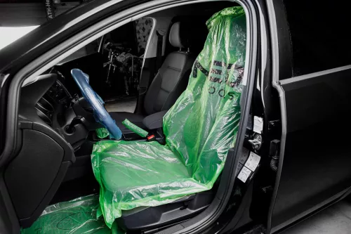 Neo Tools Belsőtér védőfólia, huzat, 200db, (5az1-ben, ülés, kormány, sebváltó, szőnyeg, kézifék)