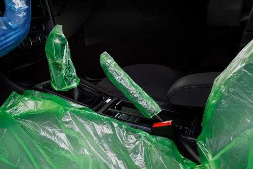 Neo Tools Belsőtér védőfólia, huzat, 200db, (5az1-ben, ülés, kormány, sebváltó, szőnyeg, kézifék)