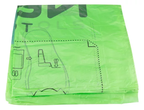 Neo Tools Belsőtér védőfólia, huzat, 200db, (5az1-ben, ülés, kormány, sebváltó, szőnyeg, kézifék)