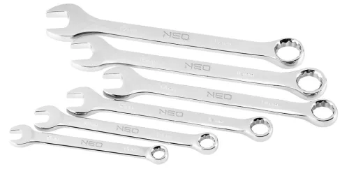 Neo Tools Motorkerékpárszerelő készlet - 25db - puha tok