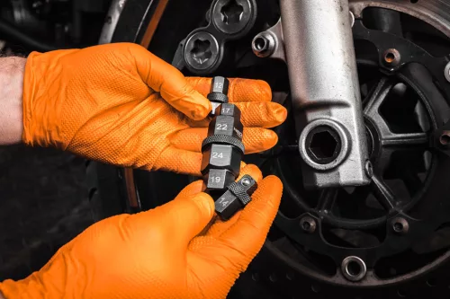 Neo Tools Motorkerékpár elsőtengely kulcs 6 az 1-ben