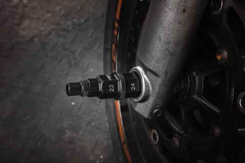 Neo Tools Motorkerékpár elsőtengely kulcs 6 az 1-ben