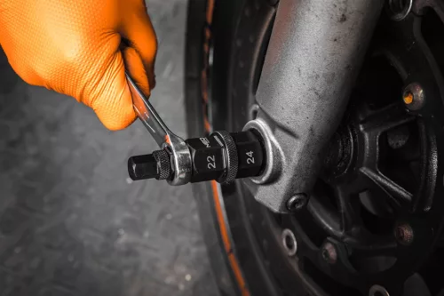 Neo Tools Motorkerékpár elsőtengely kulcs 6 az 1-ben
