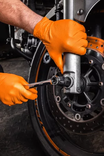 Neo Tools Motorkerékpár elsőtengely kulcs 4 az 1-ben