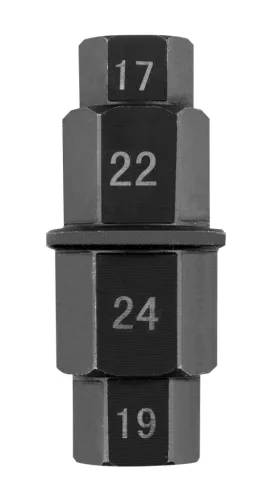 Neo Tools Motorkerékpár elsőtengely kulcs 4 az 1-ben