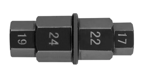 Neo Tools Motorkerékpár elsőtengely kulcs 4 az 1-ben